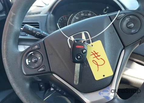 2012 Honda Cr-V Ex from USA, damaged, VIN 5J6RM4H59CL079801